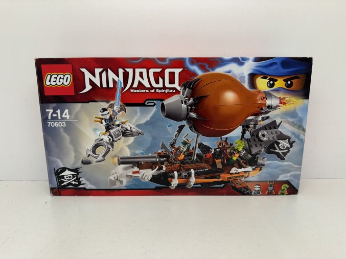 LEGO 70603 NINJAGO - Útočná vzducholoď