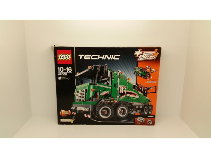 LEGO 42008 Technic - Servisní truck
