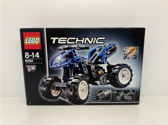 LEGO 8282 Technic - Terénní čtyřkolka