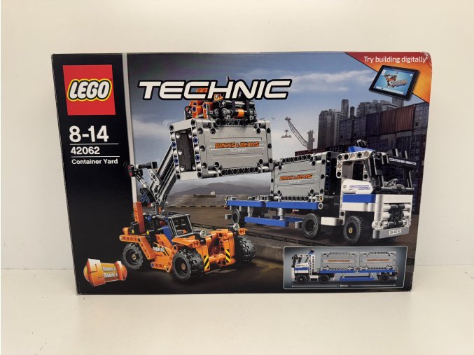 LEGO 42062 Technic - Přeprava kontejnerů