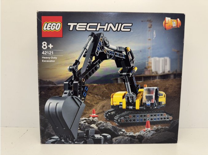 LEGO 42121 Technic - Těžkotonážní bagr