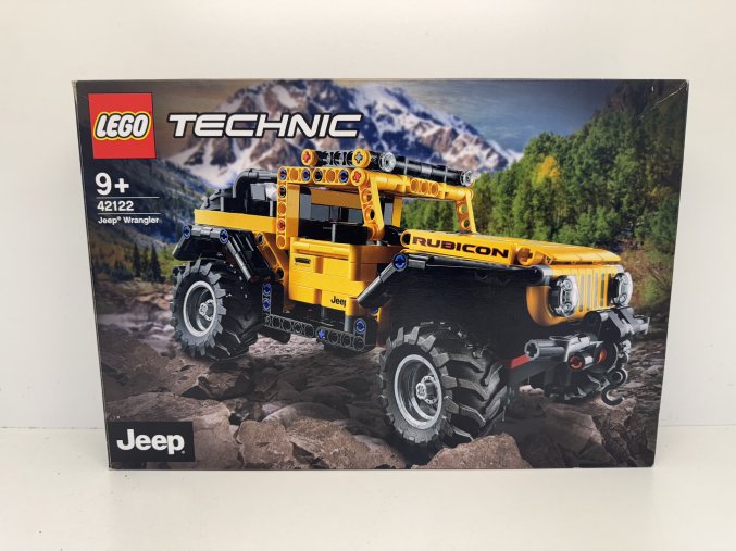 LEGO 42122 Technic - Jeep Wrangler
