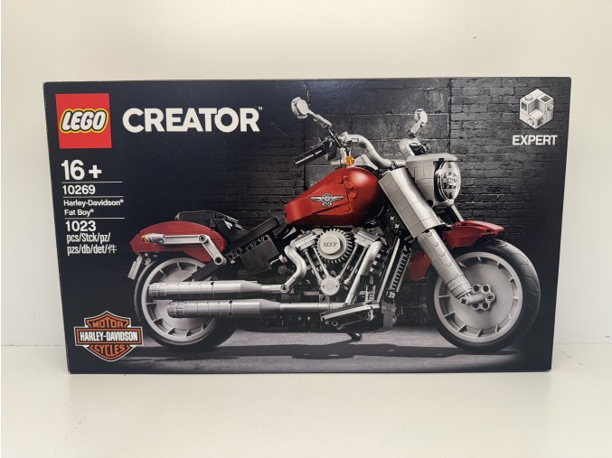 LEGO 10269 Creator Expert - Harley Davidson Fat Boy