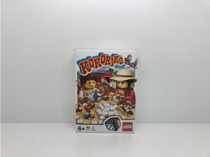 LEGO 3863 Hra - Kokoriko