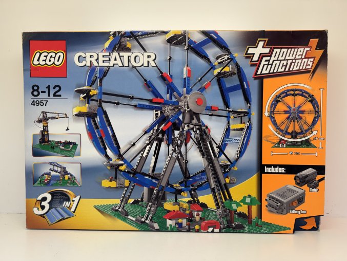 LEGO 4957 Creator - Ruské kolo