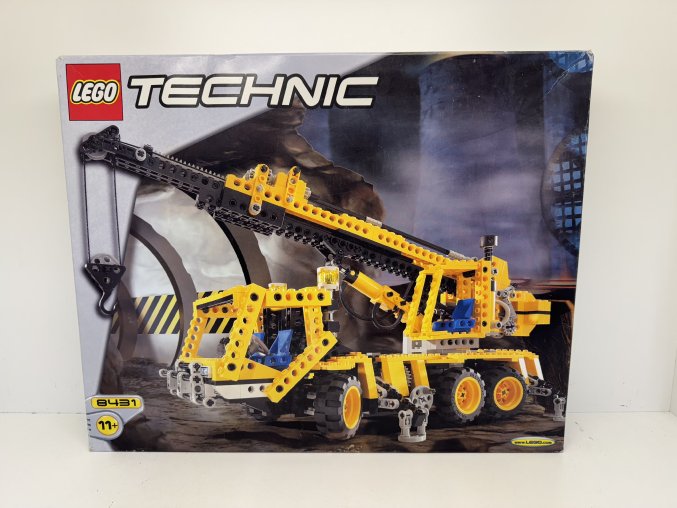 LEGO 8431 Technic - Pneumatic Crane Truck