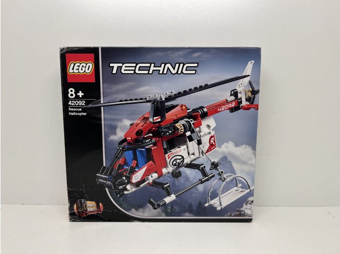 LEGO 42092 Technic - Záchranářský vrtulník