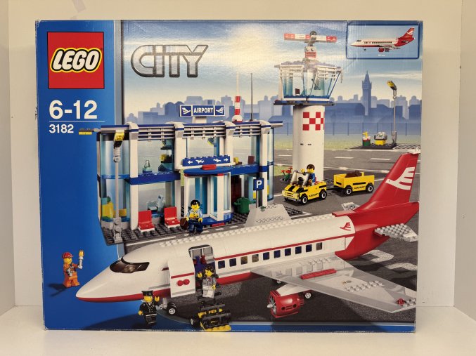 LEGO 3182 City - Letiště