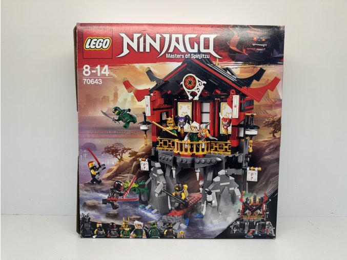 LEGO 70643 NINJAGO - Chrám vzkříšení