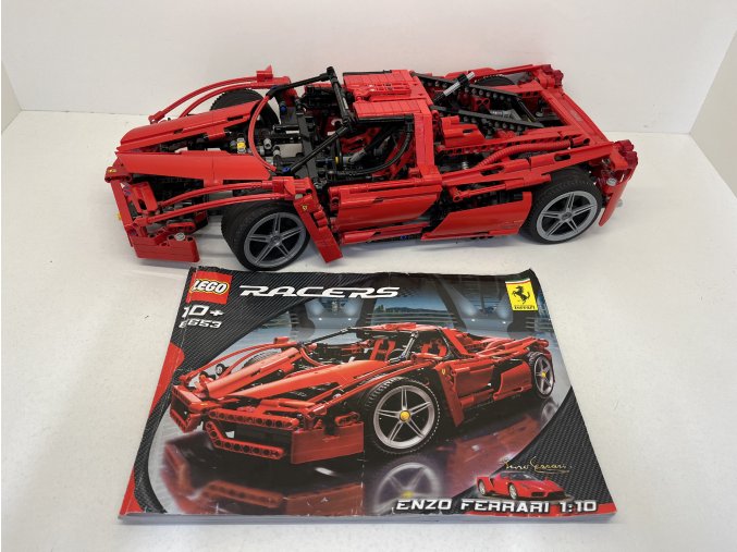 LEGO 8653 Racers - Enzo Ferrari 1:10