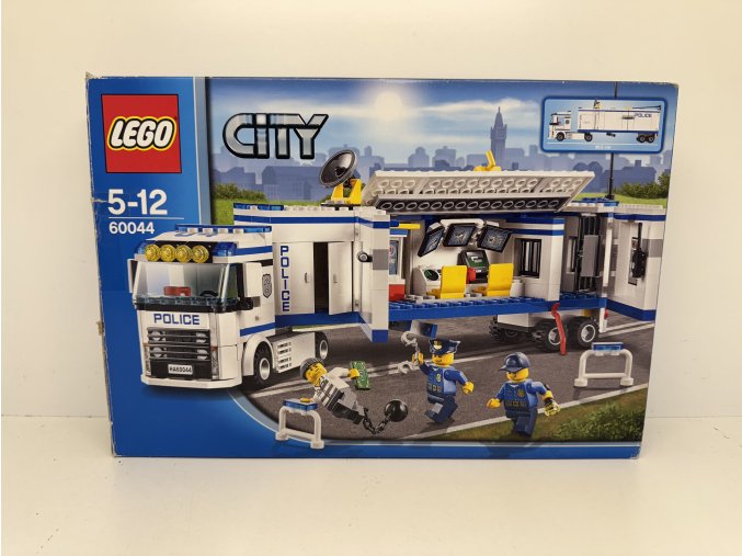 LEGO 60044 City - Mobilní policejní stanice