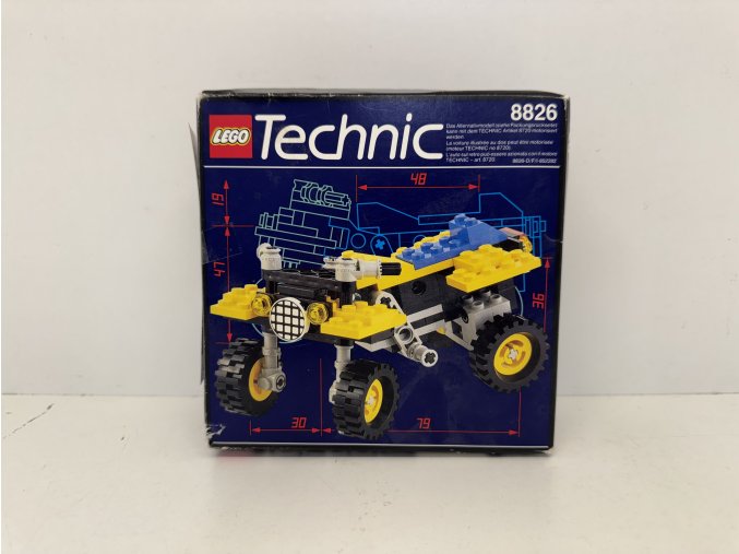 LEGO 8826 Technic - Atx Sport Cycle