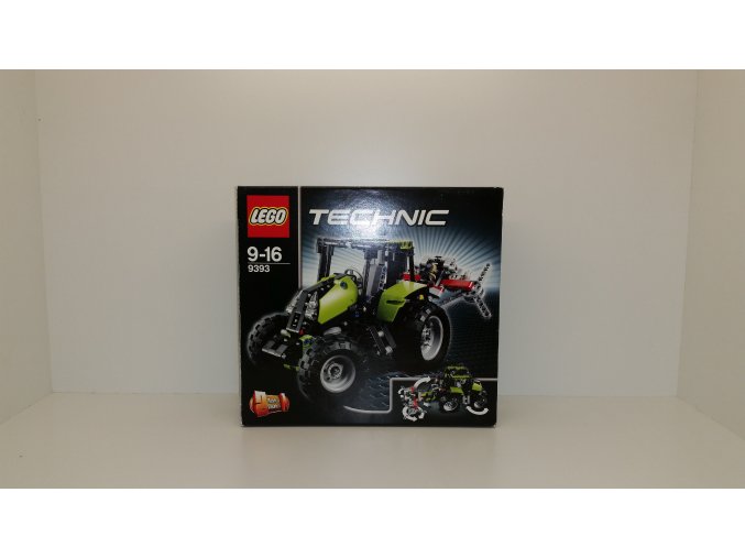 LEGO 9393 Technic - Traktor 2 V 1