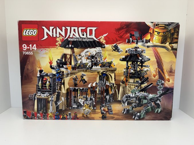 LEGO 70655 NINJAGO - Dragon Pit