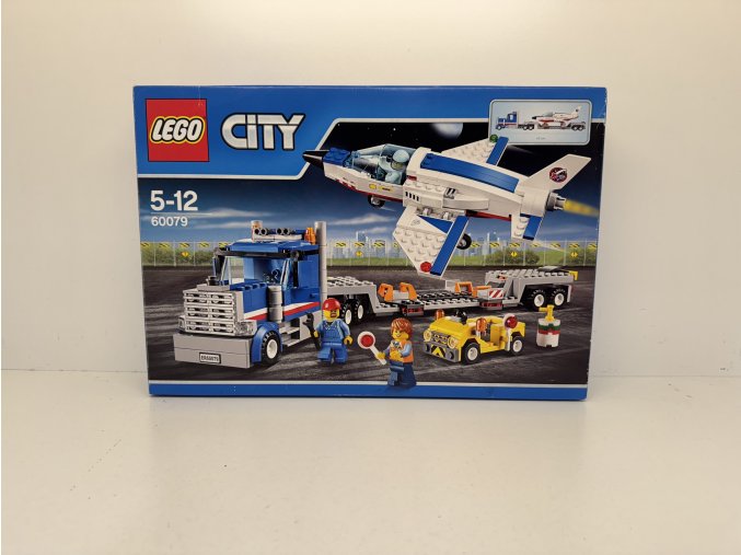 LEGO 60079 City-Transportér pro převoz raketoplánu