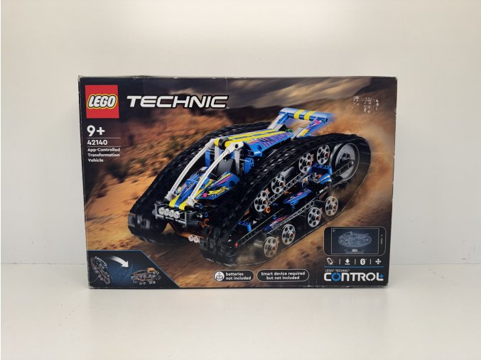 LEGO 42140 Technic - Multivozidlo s ovládáním