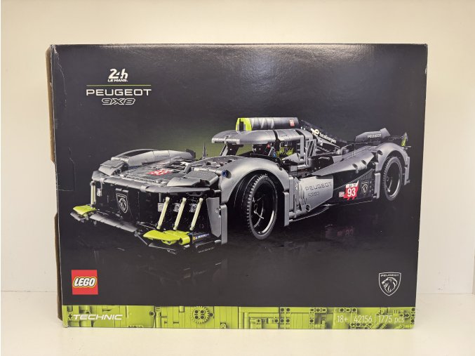 LEGO 42156 Technic - PEUGEOT 9X8 24H Le Mans Hybrid