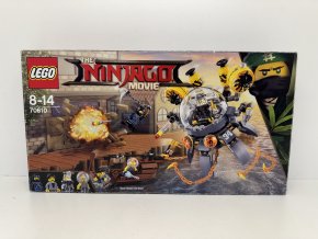 LEGO 70610 NINJAGO - Ponorka Medúza