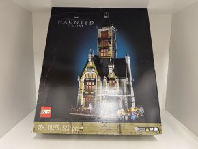 LEGO 10273 Creator Expert - Strašidelný dům na pouti
