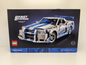 LEGO 42210 Technic - 2 Fast 2 Furious Nissan Skyline