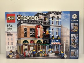 LEGO 10246 Creator Exclusive - Detektivní kancelář