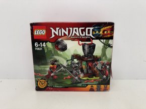 LEGO 70621 NINJAGO - Rumělkoví válečníci útočí