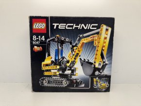 LEGO 8047 Technic - Malý bagr