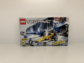 LEGO 8238 Technic - Dueling Dragsters