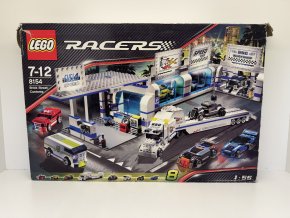 LEGO 8154 Racers - Tuningové depo