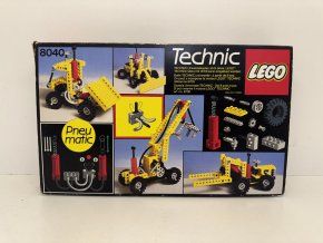 LEGO 8040 Technic - Universal Pneumatic Set