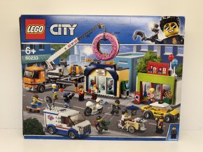 LEGO 60233 City - Otevření obchodu s koblihami