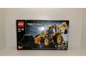 LEGO 8069 Technic - Nakladač se zadní lžící