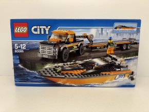 LEGO 60085 City - Motorový člun 4x4