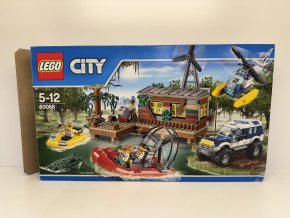 LEGO 60068 City - Úkryt zlodějů