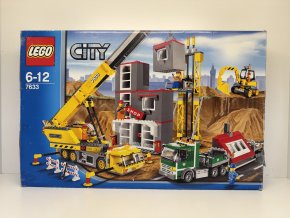 LEGO 7633 City - Stavba