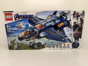 LEGO 76126 Super Heroes - Parádní tryskáč Avengerů