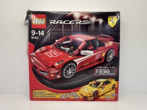 LEGO 8143 Racers - Ferrari 1:17 F430 Challenge