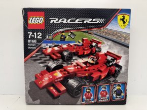 LEGO 8168 Racers - Ferrari Victory