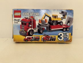 LEGO 31005 Creator - Přeprava strojů