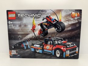 LEGO 42106 Technic - Kaskadérská vozidla