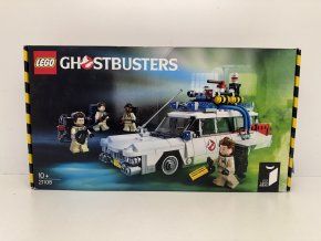 LEGO 21108 Ideas - Ghostbusters Ecto-1
