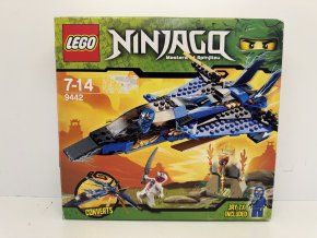 LEGO 9442 NINJAGO - Jayův bouřkový štít