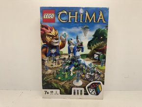 LEGO 50006 Hra - Legendy Chima