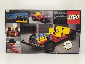 LEGO 853 Technic - Car Chassis