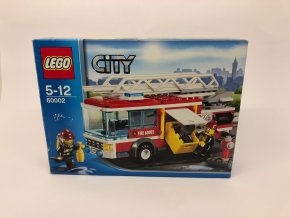 LEGO 60002 City - Hasičské auto