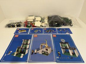 LEGO 6636 City - Command Post Central
