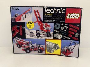 LEGO 8055 Technic - Universal Motor Set