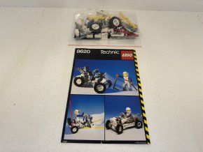 LEGO 8620 Technic - Snow Scooter