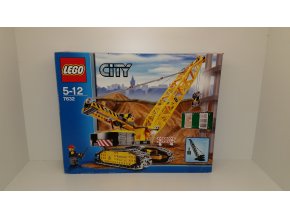 LEGO 7632 City - Pásový jeřáb