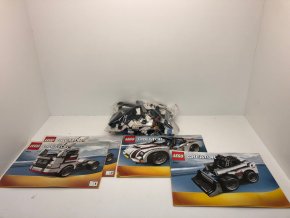LEGO 4993 Creator - Kabriolet, bez krabice
